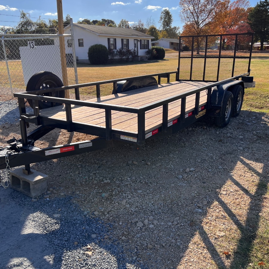 18ft Utility Trailer Rental