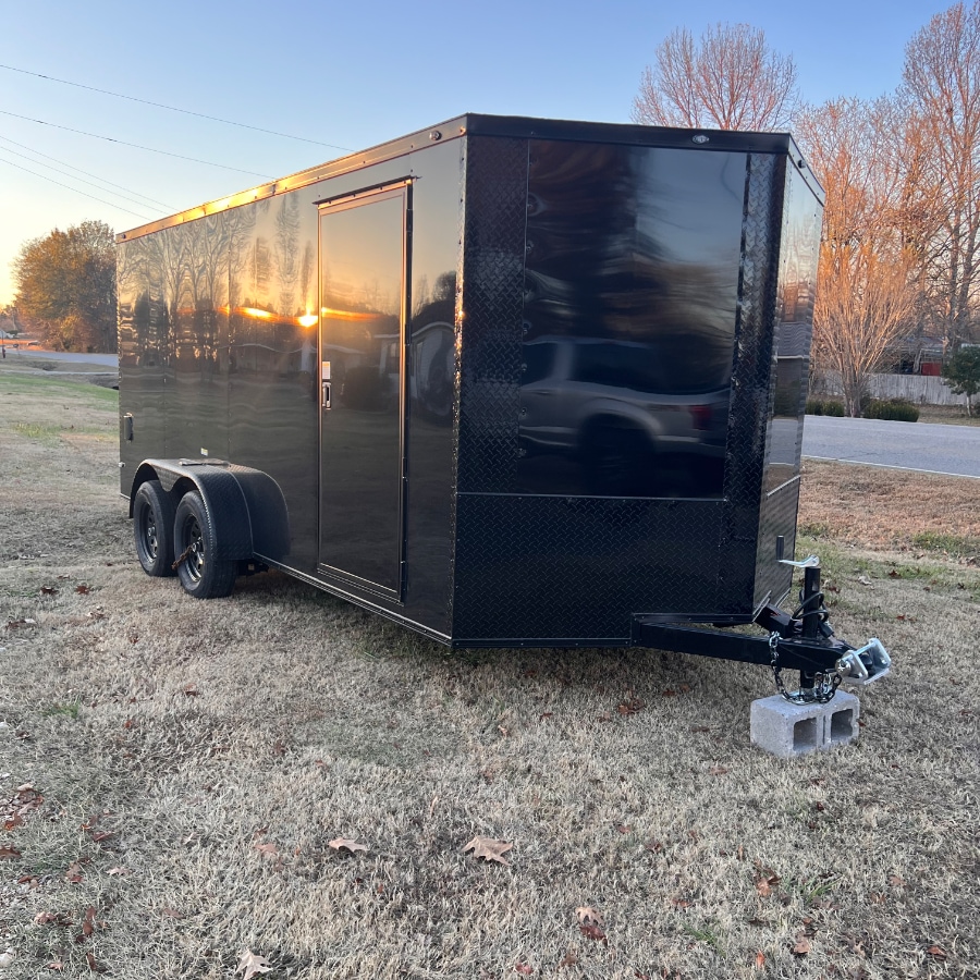 7ftx16ft Enclosed Trailer Rental