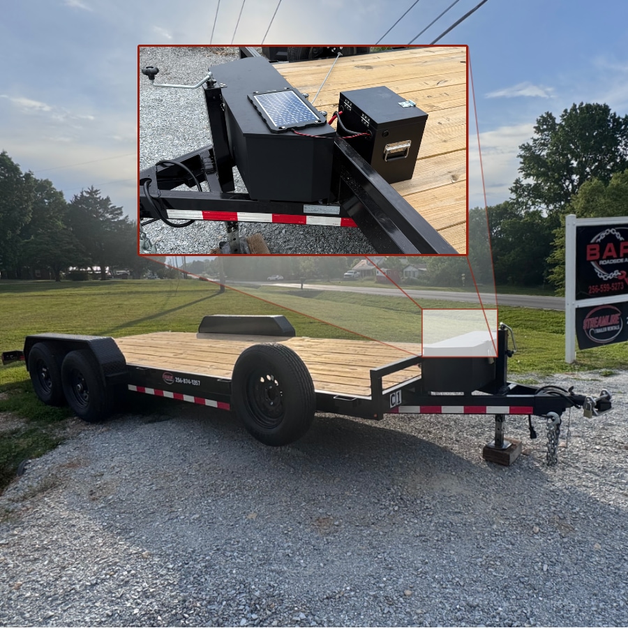 20’ Car Hauler Rental